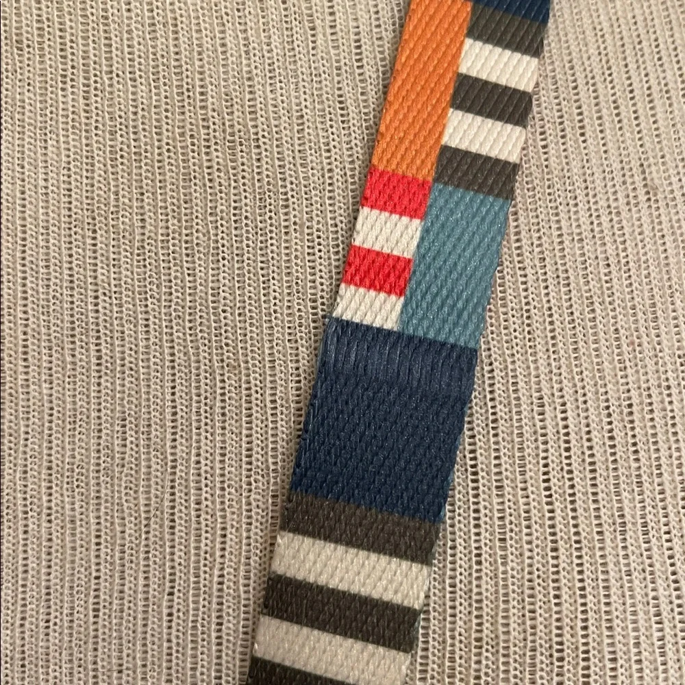 THREAD NECK LANYARD BRIGHTON Colorful Striped Lanyard